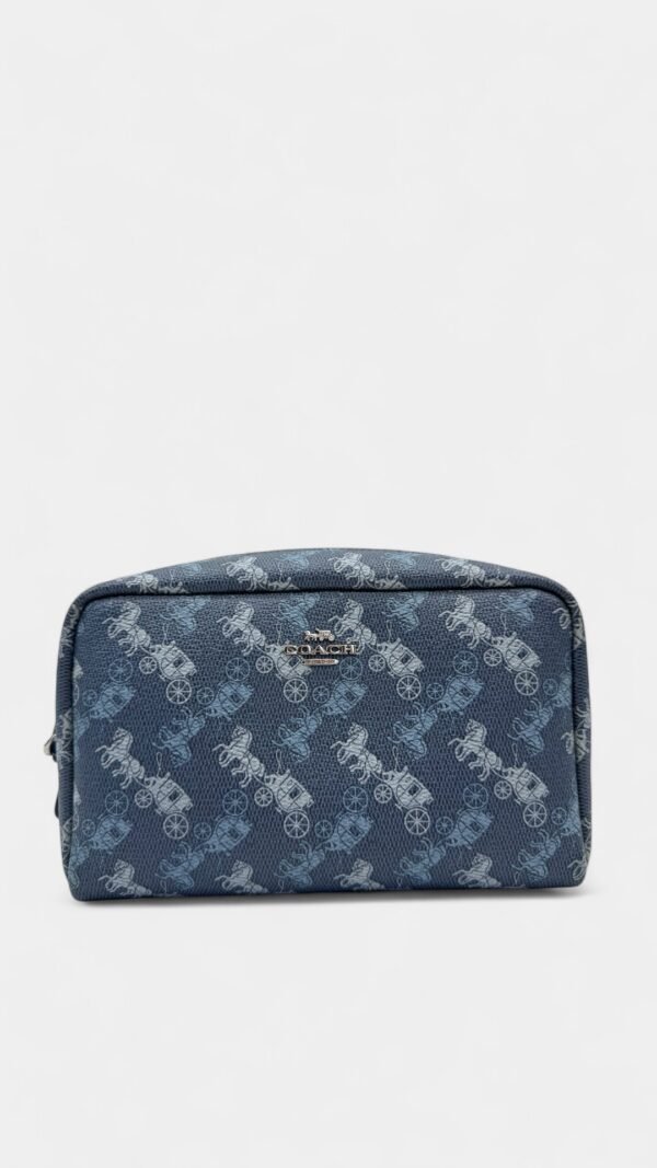 COACH - HORSE & CARRIAGE COSMETIC BAG - Image 2